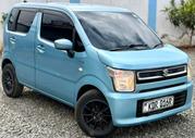 Suzuki Wagon R 660 Hybrid FWD 2017 Blue for sale