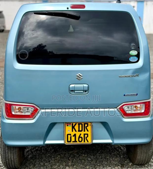 Suzuki Wagon R 660 Hybrid FWD 2017 Blue