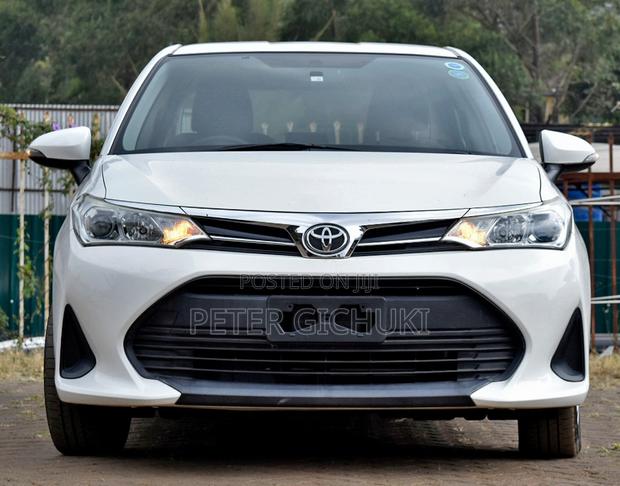 Toyota Axio 1.5 G 2WD 2019 White