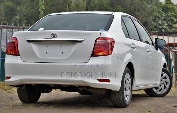 Toyota Axio 1.5 G 2WD 2019 White