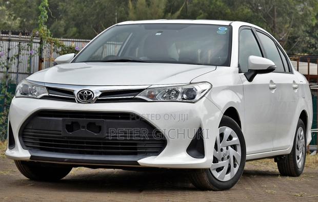 Toyota Axio 1.5 G 2WD 2019 White