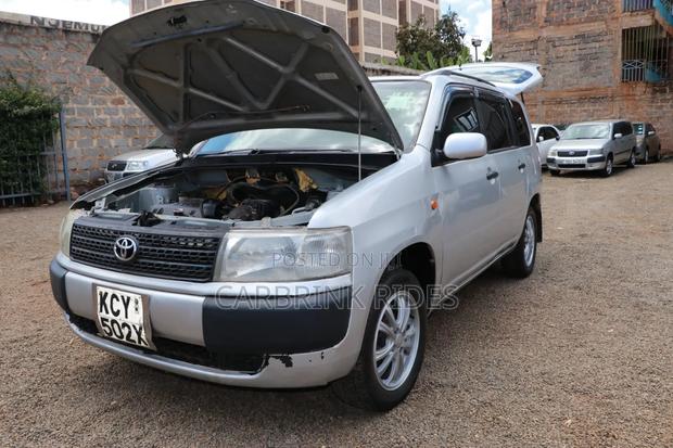 Toyota Probox 2013 Silver