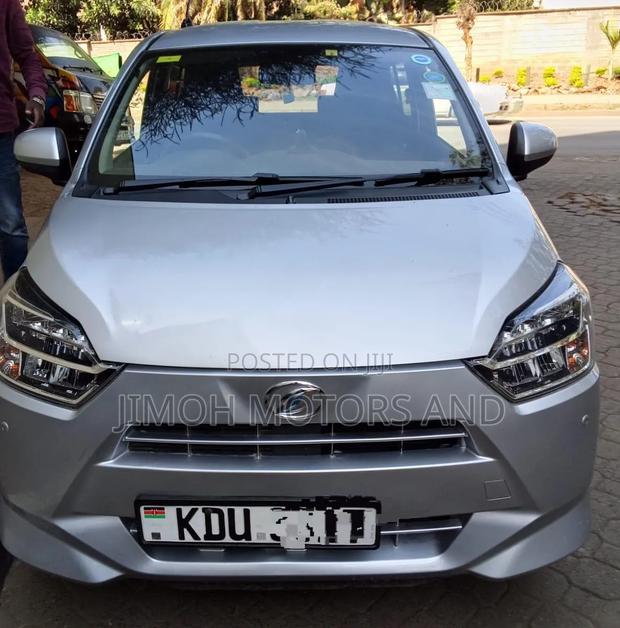 Daihatsu Mira 2018 Silver