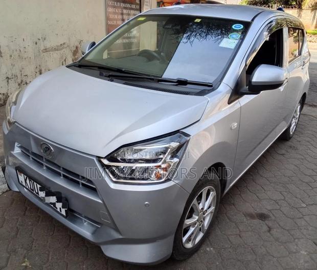 Daihatsu Mira 2018 Silver