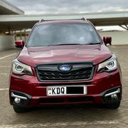 Subaru Forester 2017 Burgundy for sale