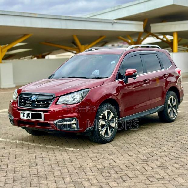 Subaru Forester 2017 Burgundy