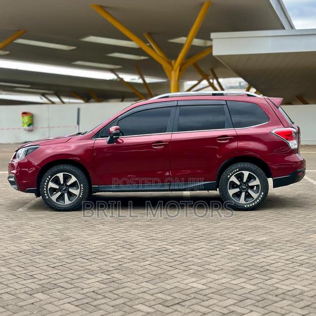 Subaru Forester 2017 Burgundy