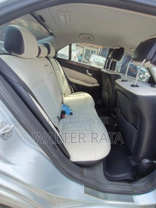 Mercedes-Benz E300 2009 Silver