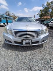 Mercedes-Benz E300 2009 Silver for sale