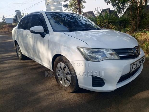 Toyota Axio 1.5 G 2WD 2013 White