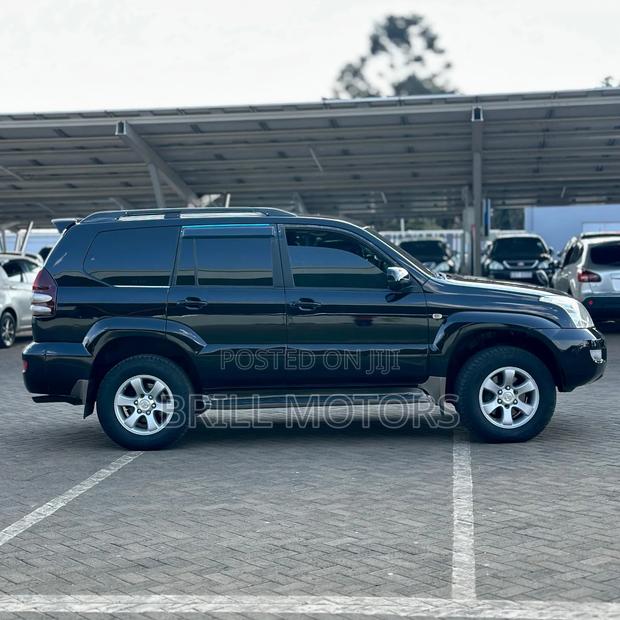 Toyota Land Cruiser Prado 2008 Black