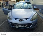 Mazda Demio 2012 Silver for sale