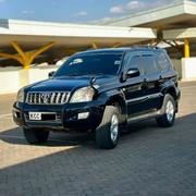 Toyota Land Cruiser Prado 2008 Black for sale