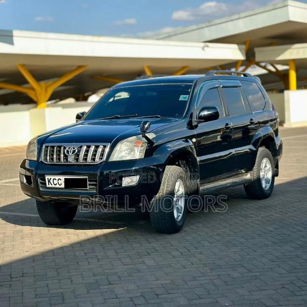 Toyota Land Cruiser Prado 2008 Black
