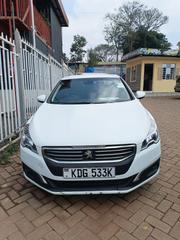 Peugeot 508 2014 White for sale