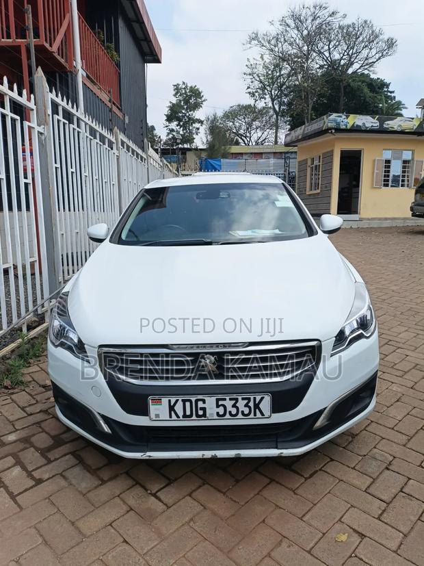Peugeot 508 2014 White