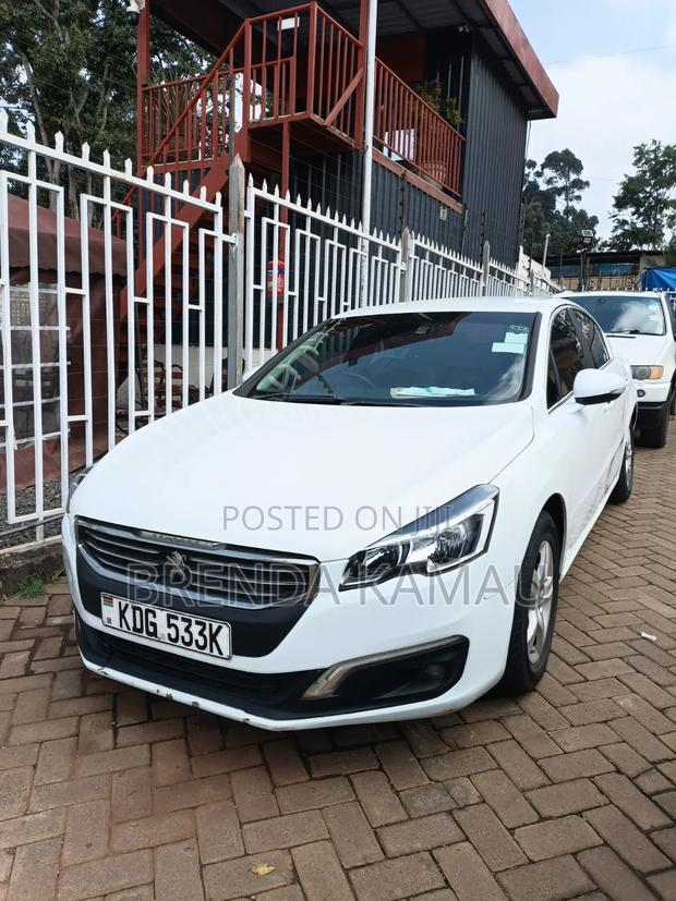 Peugeot 508 2014 White