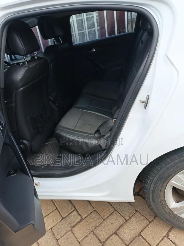 Peugeot 508 2014 White
