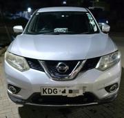 Nissan X-Trail 2014 Silver for sale