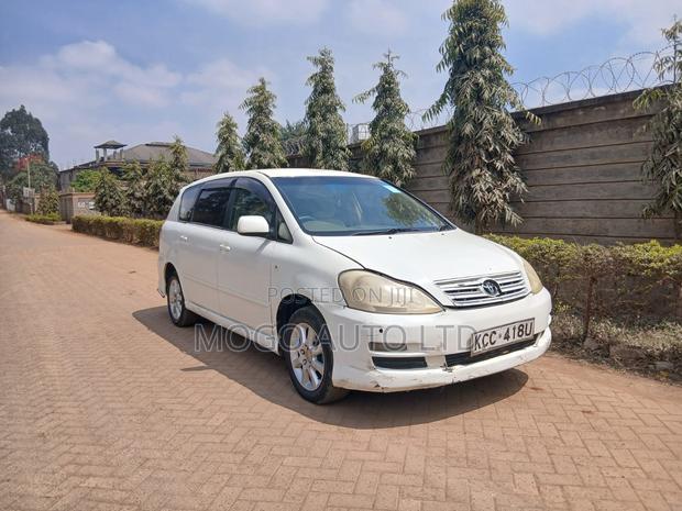 Toyota Ipsum 2008 Pearl