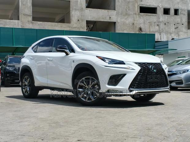 Lexus NX 2020 White