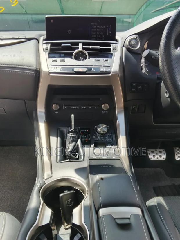 Lexus NX 2020 White