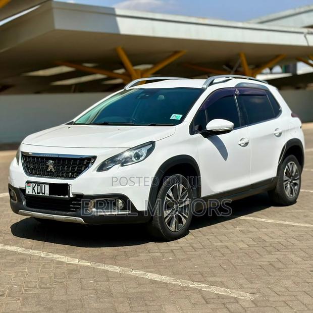 Peugeot 3008 2018 White