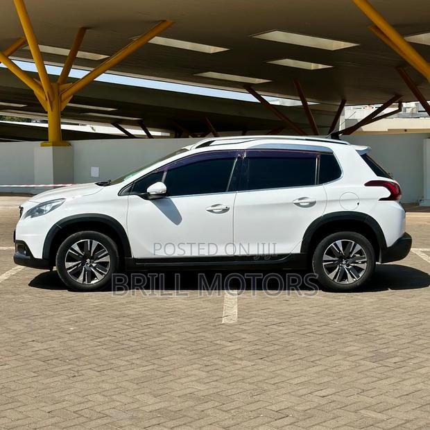 Peugeot 3008 2018 White