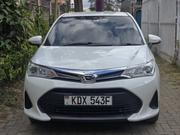 Toyota Axio 2018 White for sale