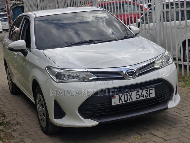 Toyota Axio 2018 White