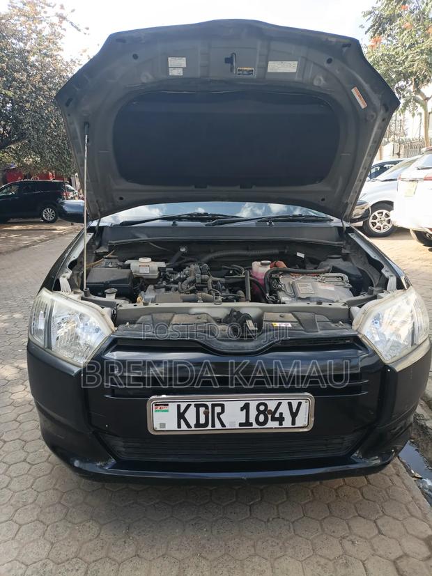 Toyota Probox 1.5 Hybrid DX Comfort 2018 Black