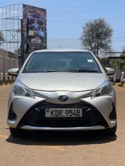 Toyota Vitz 2017 Silver for sale