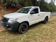 Toyota Hilux WORKMATE 2014 White for sale
