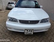 Toyota Corolla 1998 White for sale