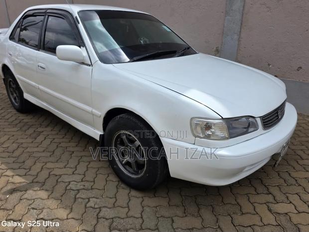 Toyota Corolla 1998 White