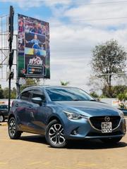 Mazda Demio 2015 Blue for sale