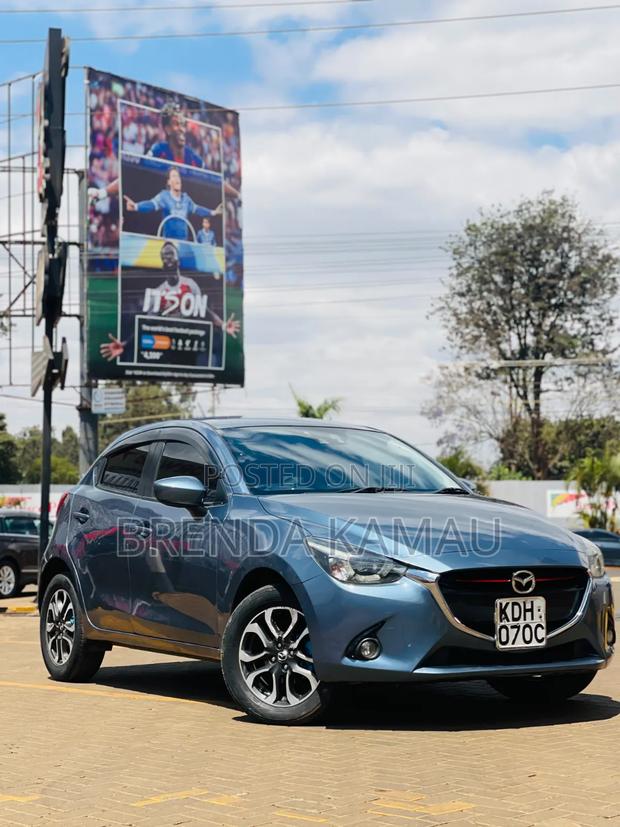 Mazda Demio 2015 Blue