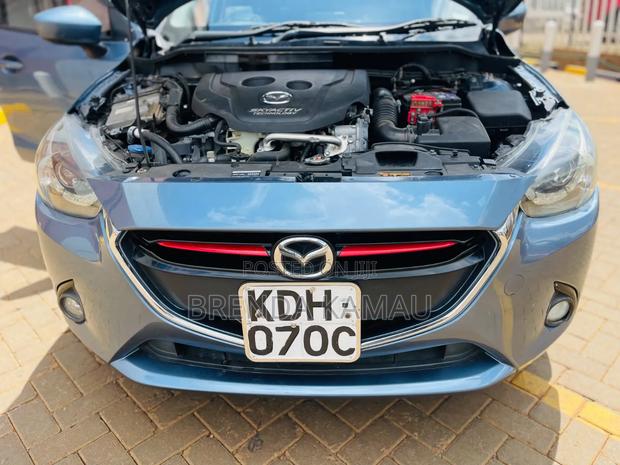 Mazda Demio 2015 Blue