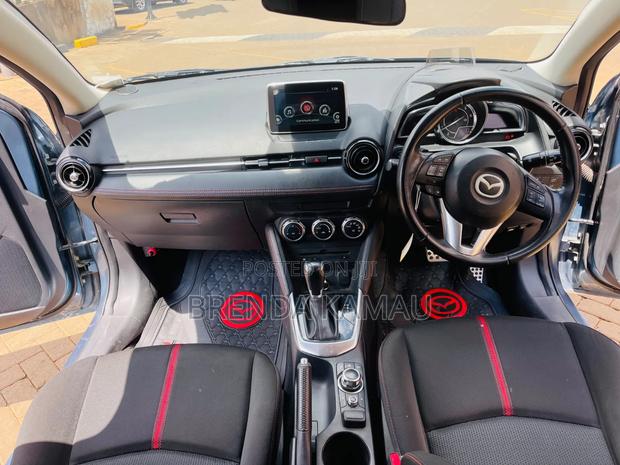 Mazda Demio 2015 Blue