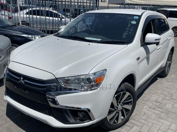 Mitsubishi RVR 2019 White