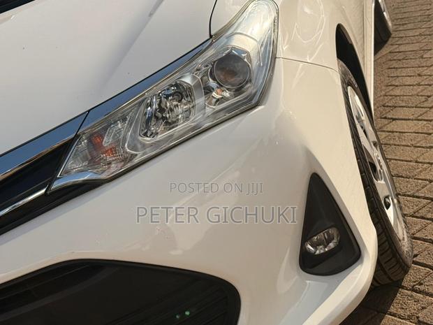 Toyota Axio 2018 White