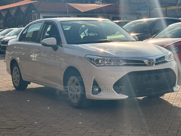 Toyota Axio 2018 White