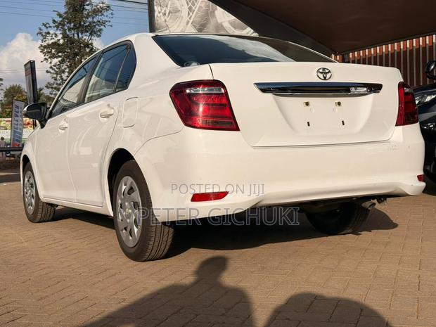 Toyota Axio 2018 White