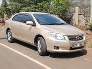 Toyota Axio 2009 Gold for sale