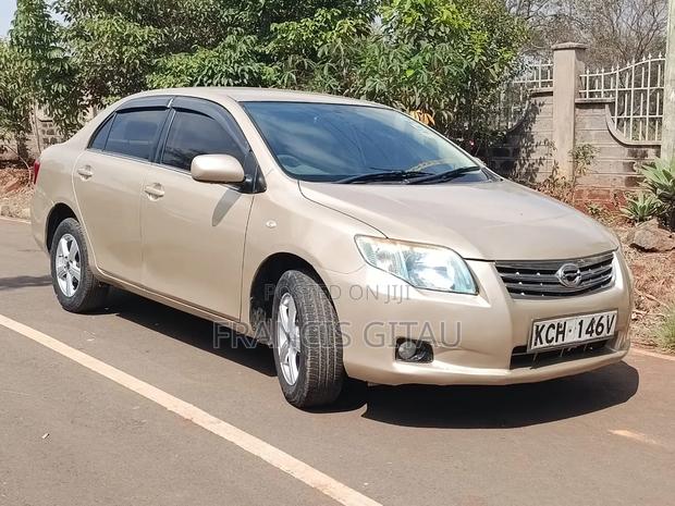 Toyota Axio 2009 Gold