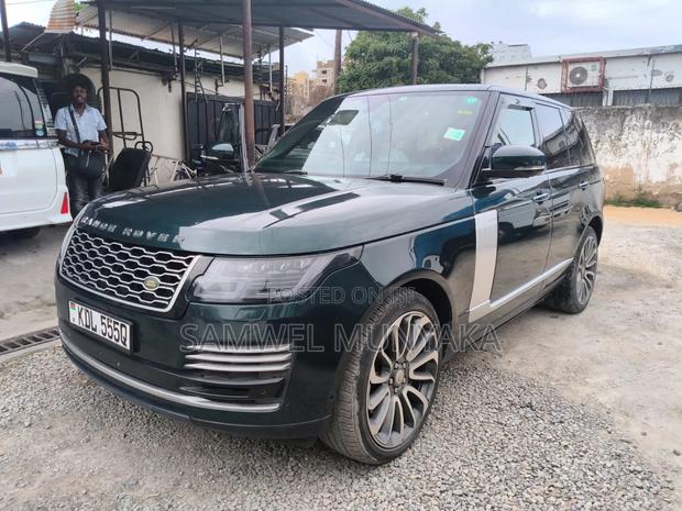 Land Rover Range Rover 5.0L Supercharged Autobiography 2015 Green