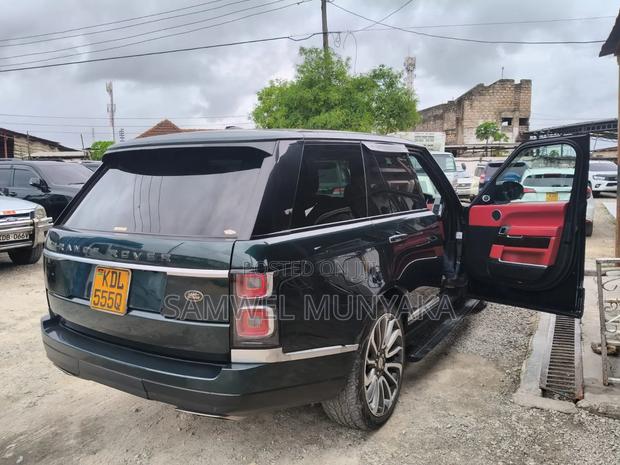 Land Rover Range Rover 5.0L Supercharged Autobiography 2015 Green