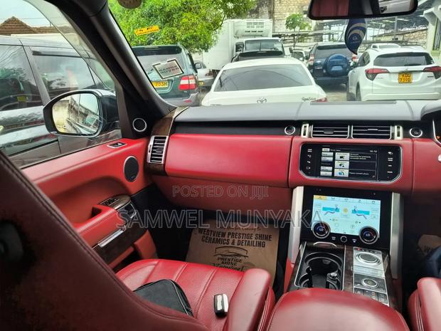 Land Rover Range Rover 5.0L Supercharged Autobiography 2015 Green