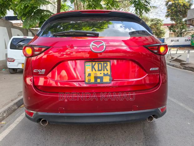 Mazda CX-5 2.2 Diesel AWD 2017 Red