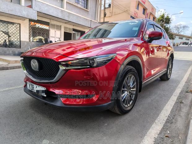 Mazda CX-5 2.2 Diesel AWD 2017 Red